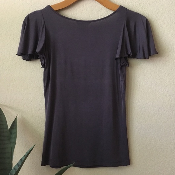 MODA by VS Ruffle Top - Picture 2 of 3